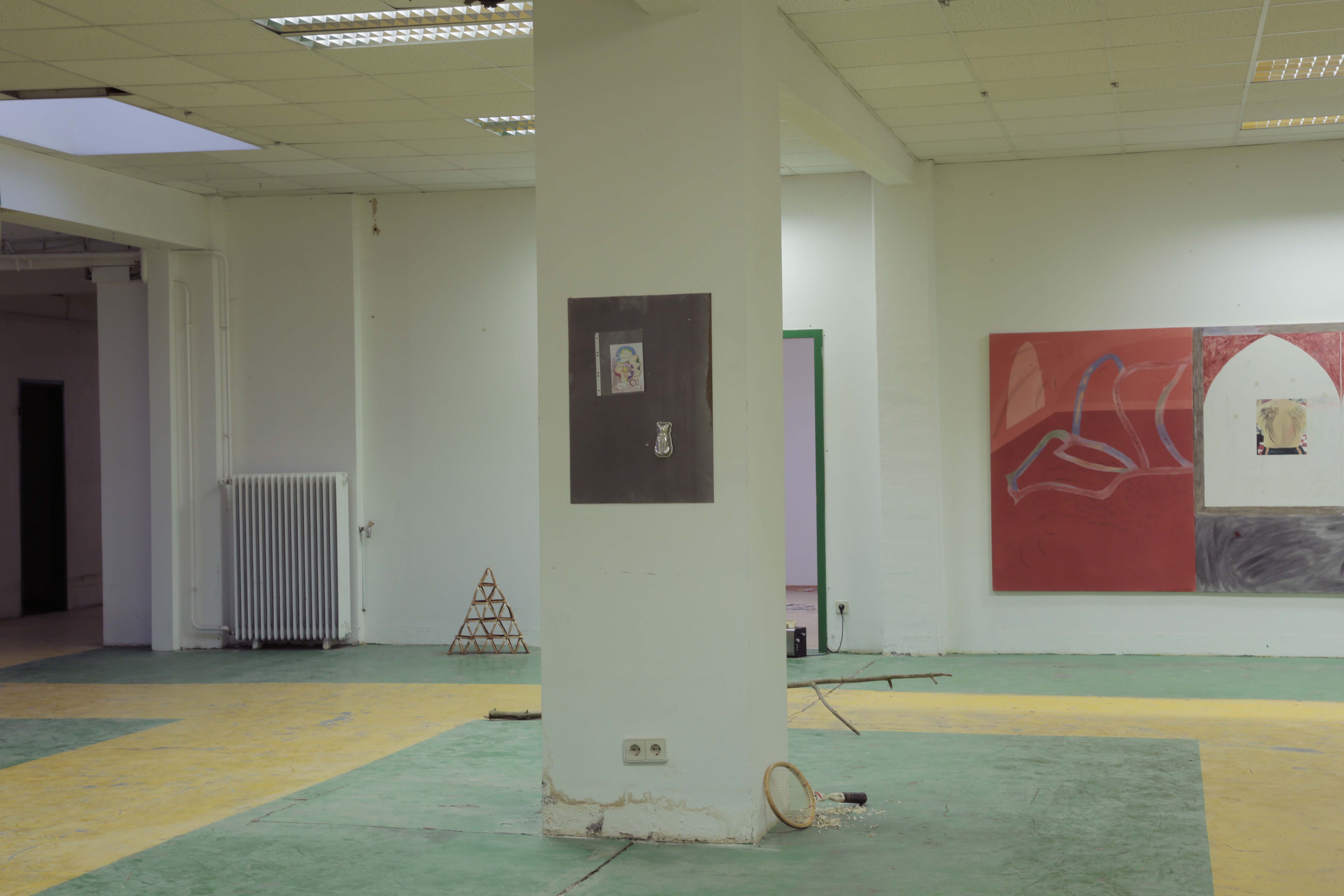Installationview(Collage 1)